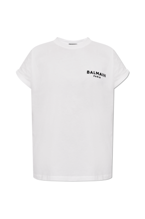 Balmain T-shirt with logo | Women's Clothing | Vitkac